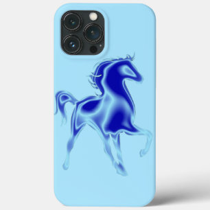 Das Blaue Pferd - Zeichnend Case-Mate iPhone Hülle