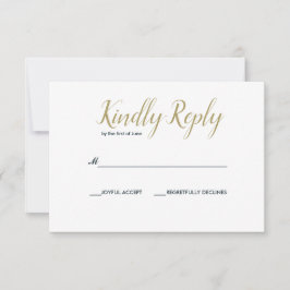 Das blaue Riff | Nautical Wedding RSVP Karte