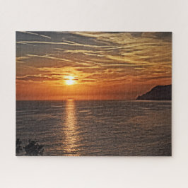 Das Blaze des Sonnenuntergangs - 16x20 - 520 Stk.