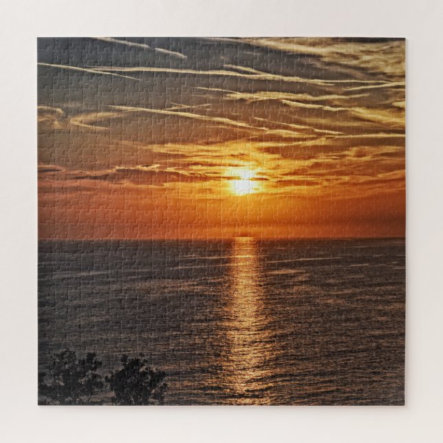 Das Blaze des Sonnenuntergangs - 20x20 - 676 Stk. (Vertikal)