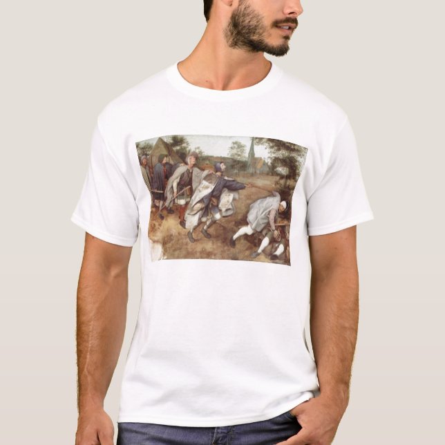 Das blinde, das blinde führend - 1568 T-Shirt (Vorderseite)