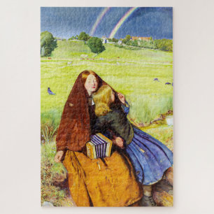 Das blinde Mädchen von John Everett Millais