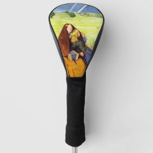 Das blinde Mädchen von John Everett Millais Golf Headcover