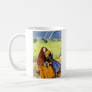 Das blinde Mädchen von John Everett Millais Kaffeetasse