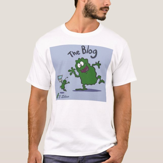 Das Blog T-Shirt (Vorderseite)