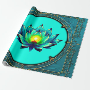 Das Blossom der Elegance, Mystic Lotus. Geschenkpapier