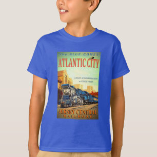 Das Blue Comet Train Kids T-Shirt