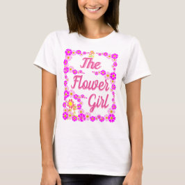 Das Blumen-Mädchen T-Shirt