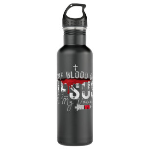 Das Blut Jesu ist mein Impfstoff Christliche Anti- Edelstahlflasche