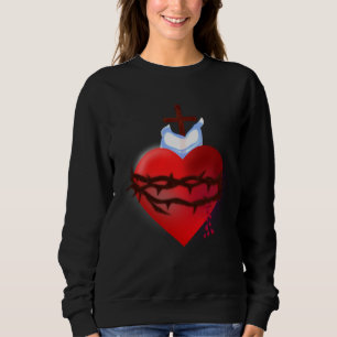 Das Blut Jesu Sweatshirt