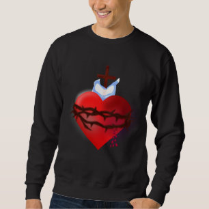 Das Blut Jesu Sweatshirt