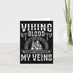 Das Blut zu viktieren fließt durch meine Venen und Karte