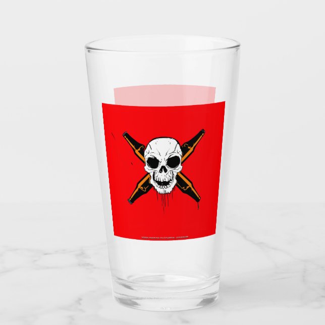 Das Blütenglas des Kaps Glas (Vorderseite)