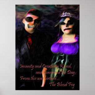 Das Blutfieberplakat Poster