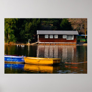 Das Boat House Südafrika Poster