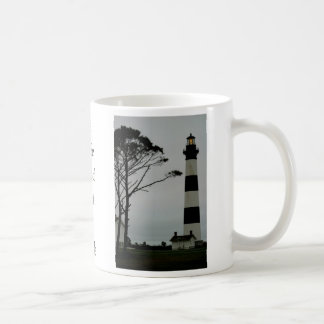 Das bodie-Insel-Licht an der Dämmerung Kaffeetasse