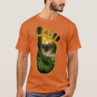 Das Boggy Creek Monster T-Shirt