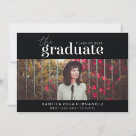 DAS BOLD-ABBILD | FOTO ABSCHLUSS INVITATION EINLADUNG