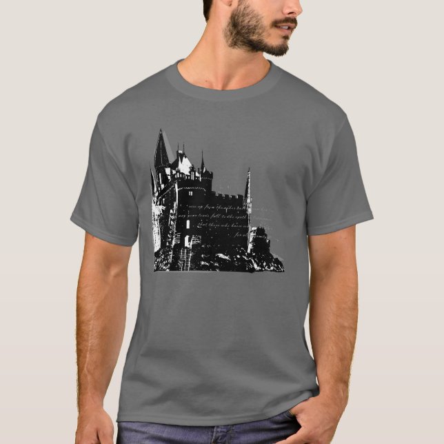 Das Bollwerk T-Shirt (Vorderseite)
