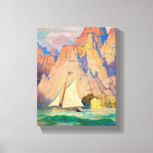 Das Bonadventure von Newell Convers Wyeth Leinwanddruck