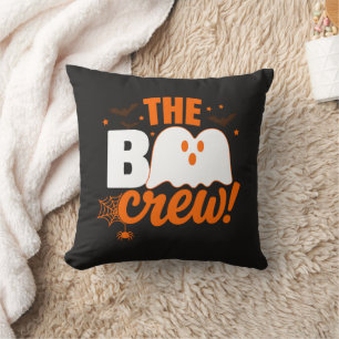 Das Boo Crew Halloween-Design Kissen