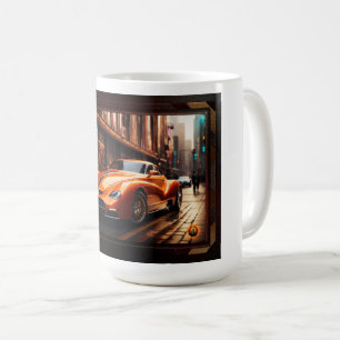 Das Boomerang RTZ Sports Coupe Kaffeetasse