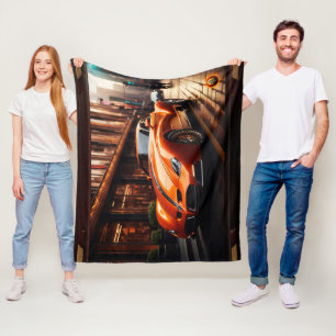 Das Boomerang RTZ Sportteam Fleecedecke