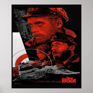 Das Boot Cult Movie Film von Cult Director Wolfgan Poster