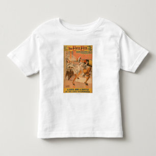 Das Böse Auge "A Bird & a Bottle" Theater Kleinkind T-shirt