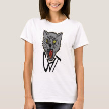Das böse Katzent-shirt