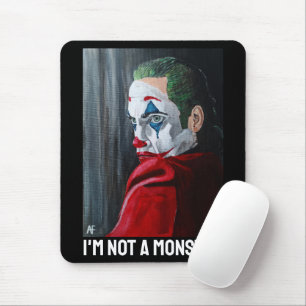 Das Bösewicht-Gemälde von Alfred Fox Mousepad