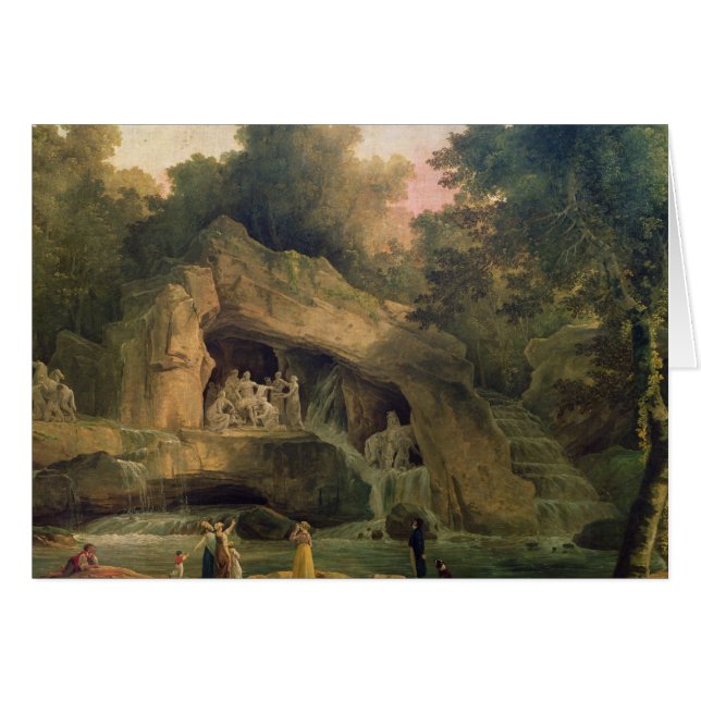 Das Bosquet DES Bains d'Apollo (Vorderseite (Horizontal))