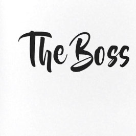 DAS BOSS GLASUNTERSETZER