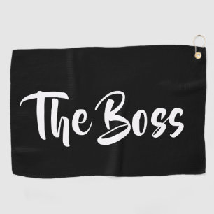 DAS BOSS GOLFHANDTUCH
