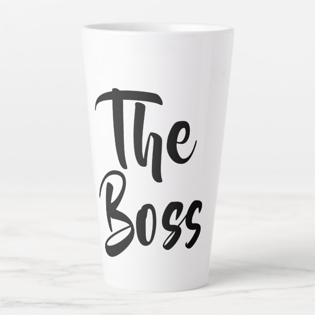 DAS BOSS MILCHTASSE (Vorderseite)