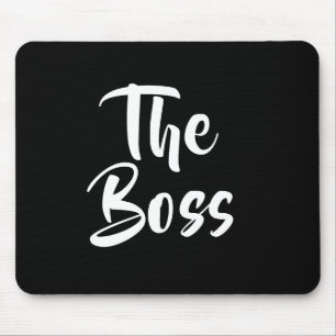DAS BOSS MOUSEPAD
