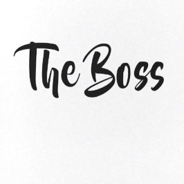 DAS BOSS POST-IT KLEBEZETTEL