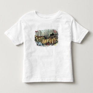 Das Boston-Tee-Party, am 16. Dezember 1773 Kleinkind T-shirt
