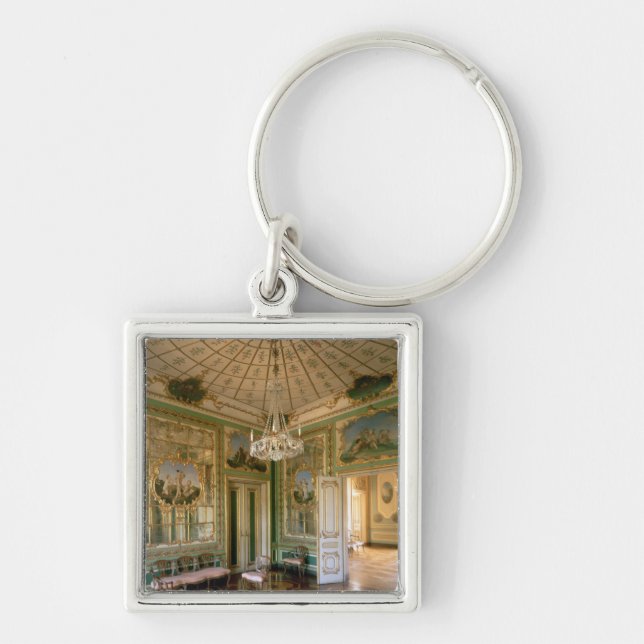 Das Boudoir der Königin, 1774-86 Schlüsselanhänger (Vorne)