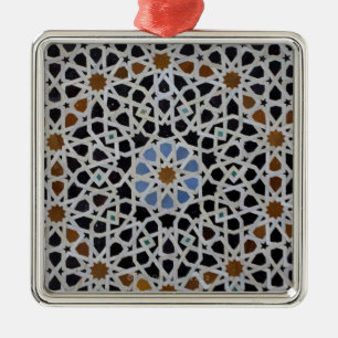Das Bounania Medersa, Fez Marokko Ornament Aus Metall