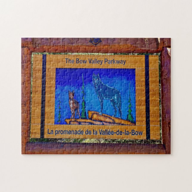 Das Bow Valley Parkway Banff. (Horizontal)