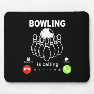Das Bowling ruft Mousepad