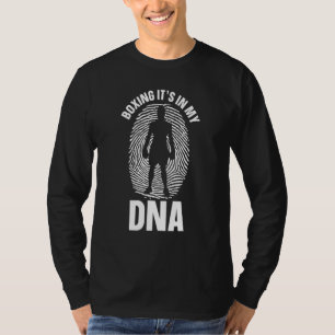 Das Boxen findet in meinem DNA Jab Cross Hook Boxh T-Shirt