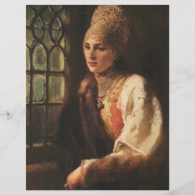 Das Boyarina Scrapbook Paper (Vorderseite)