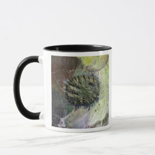Das Brandberg Gebirgsmassiv in Nordnamibia Tasse