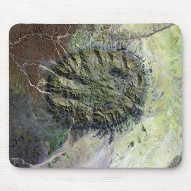 Das Brandberger Massiv in Nordnamibia Mousepad (Vorne)