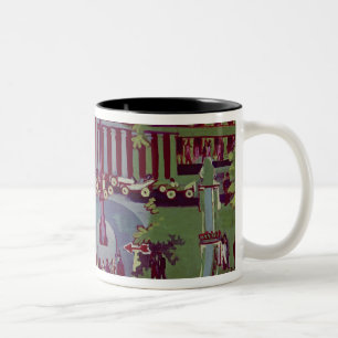 Das Brandenburger Tor, Berlin, 1929 Zweifarbige Tasse