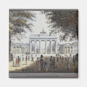 Das Brandenburger Tor, Berlin Magnet