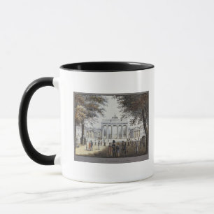 Das Brandenburger Tor, Berlin Tasse