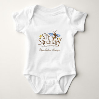 Das Brandungs-Schongebiet Baby Strampler